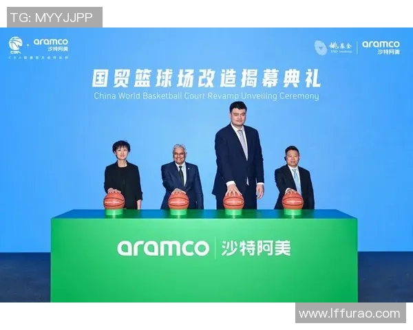 当姚明走进校园篮球场学校的孩子们如何与巨星互动与成长